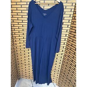 Any Body Blue Jumpsuit‎ Size XL